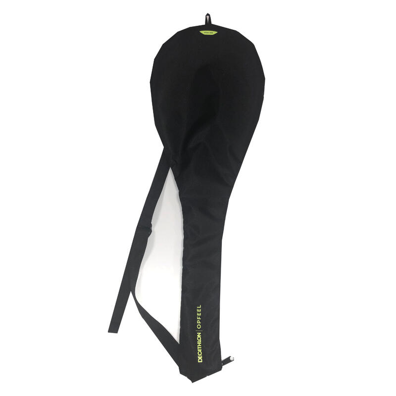 Funda Raqueta Squash Opfeel SL 100 Niños Negro