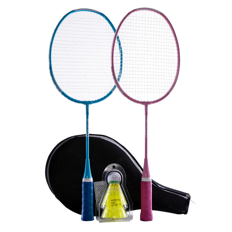 Ensemble de 2 raquettes de badminton BR100 – Enfants