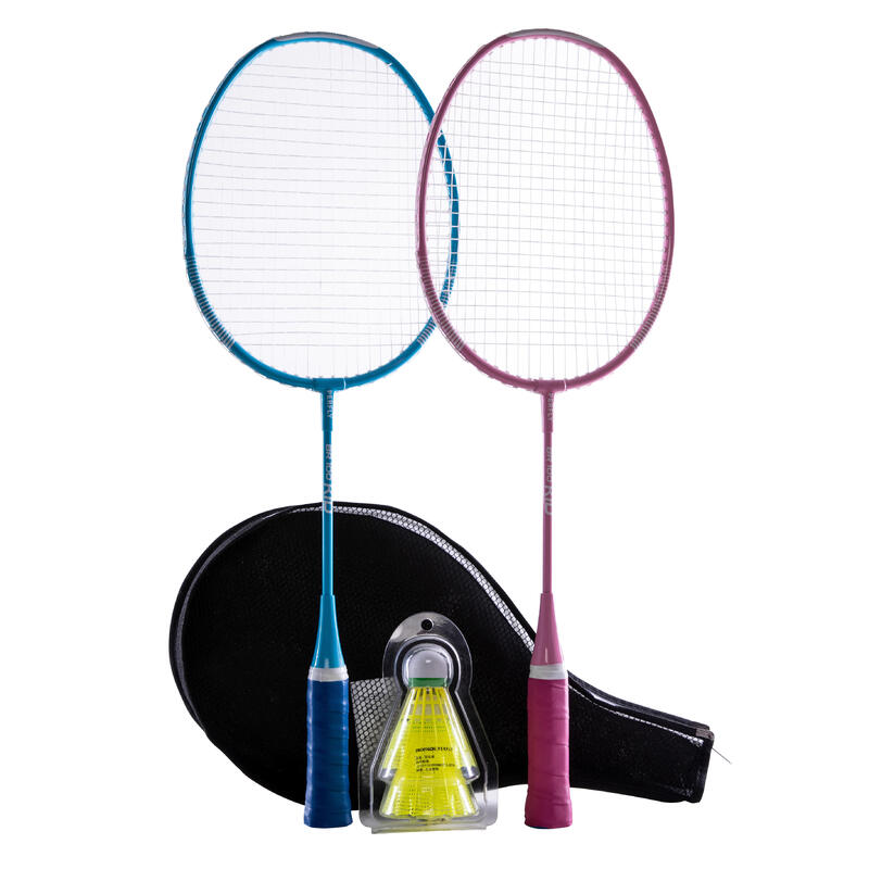 Set de 2 Raquettes De Badminton Enfant BR 100 Starter