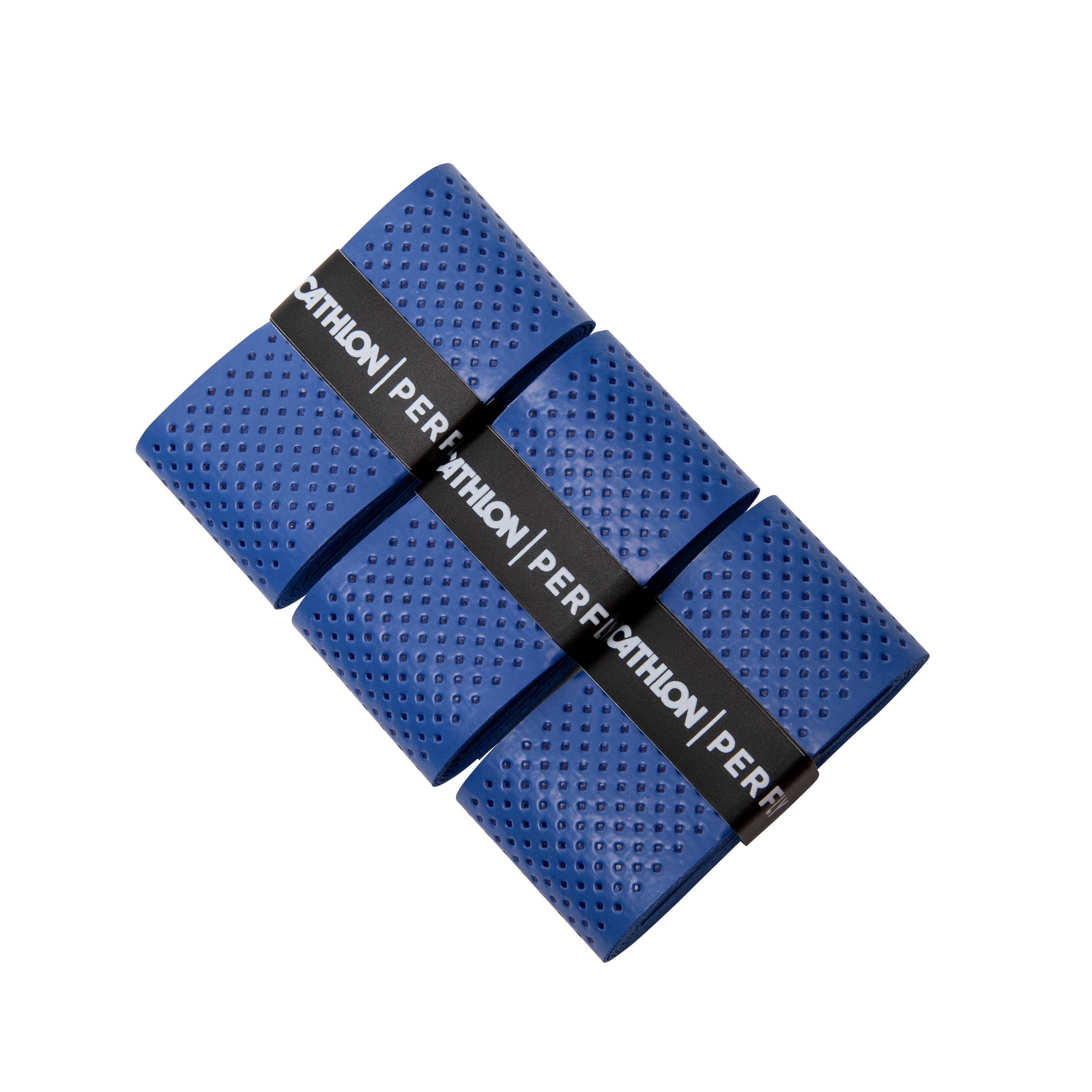 BADMINTON SUPERIOR OVERGRIP X 3 BLUE -  4