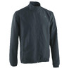 Men's Basic Fitness Tracksuit Jacket - Grey