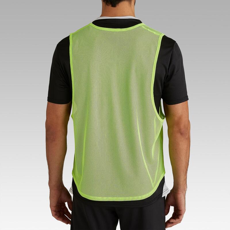 Peto Fútbol Kipsta Adulto Amarillo Fluor