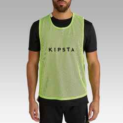 Sports Bib Adult - Neon Yellow