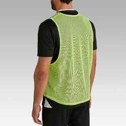 Sports Bib Adult - Neon Yellow