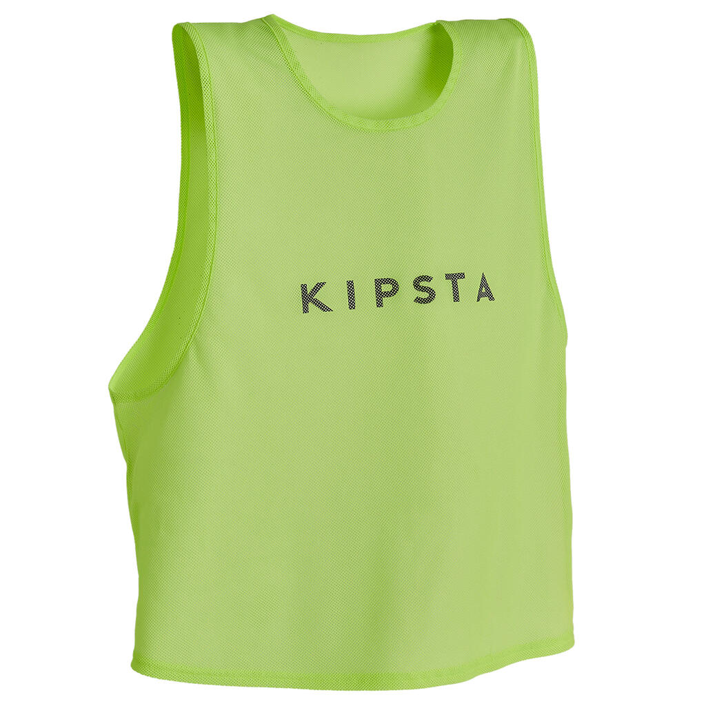 Sports Bib Adult - Neon Yellow