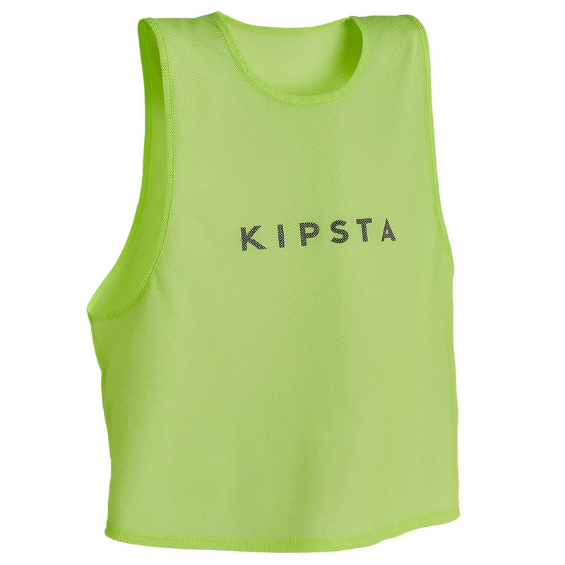 Chasuble adulte jaune fluo Chasuble adulte jaune fluo