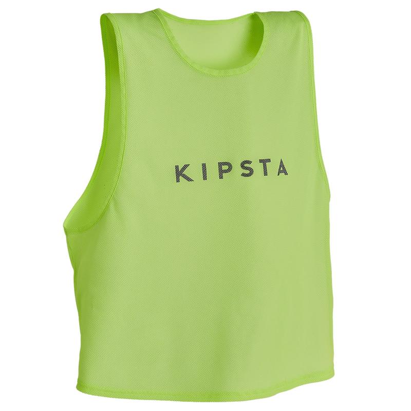 SEGUNDA VIDA: Peto Fútbol Kipsta Adulto Amarillo Fluor