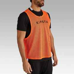 Sports Bib Adult - Neon Orange