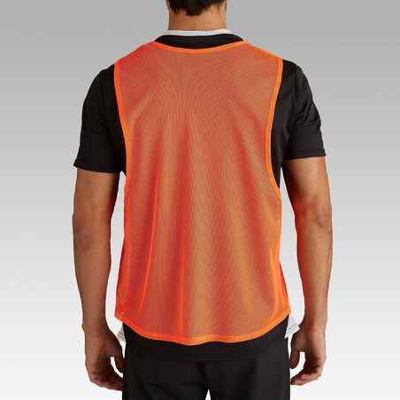 Sports Bib Adult - Neon Orange