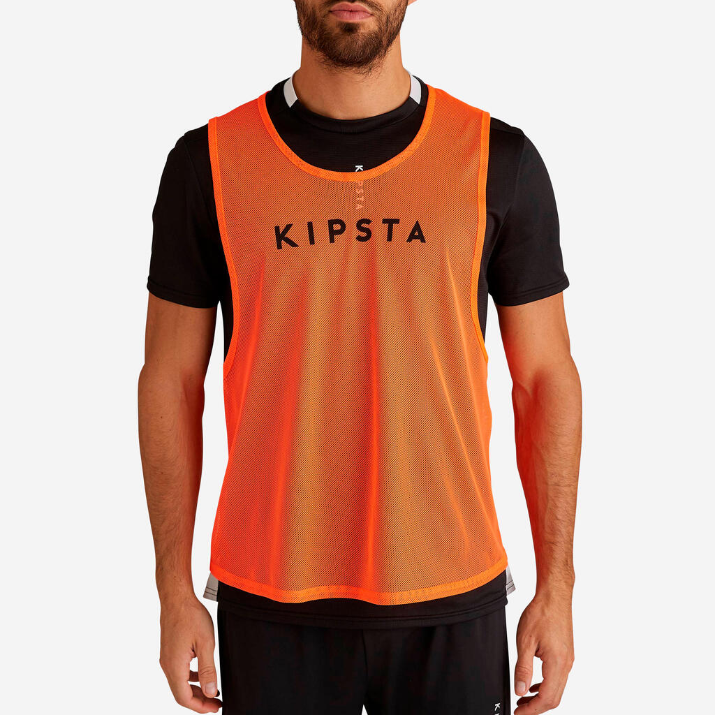 Sports Bib Adult - Neon Orange