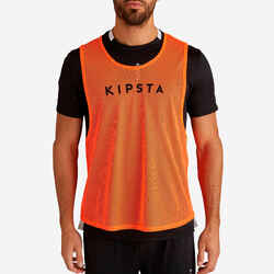 Sports Bib Adult - Neon Orange