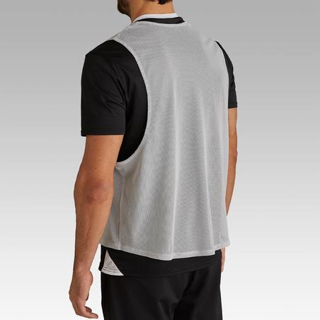 Chasuble adulte gris