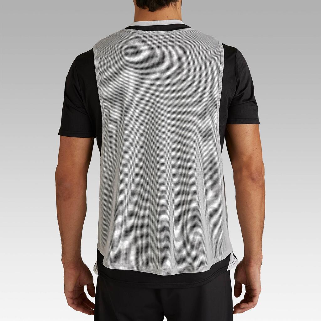 Sports Bib Adult - Grey