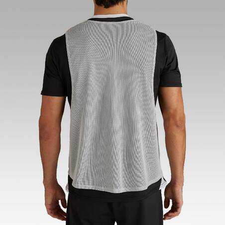 Training Bib Dewasa - Abu-Abu