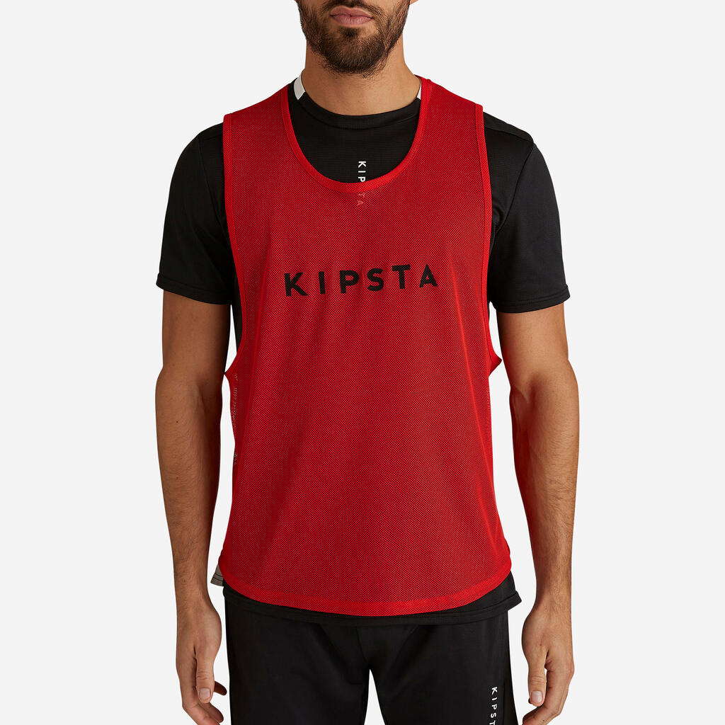 Sports Bib Adult - Red