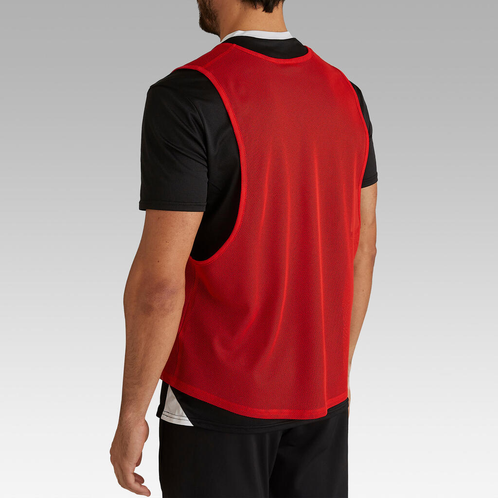 Sports Bib Adult - Red