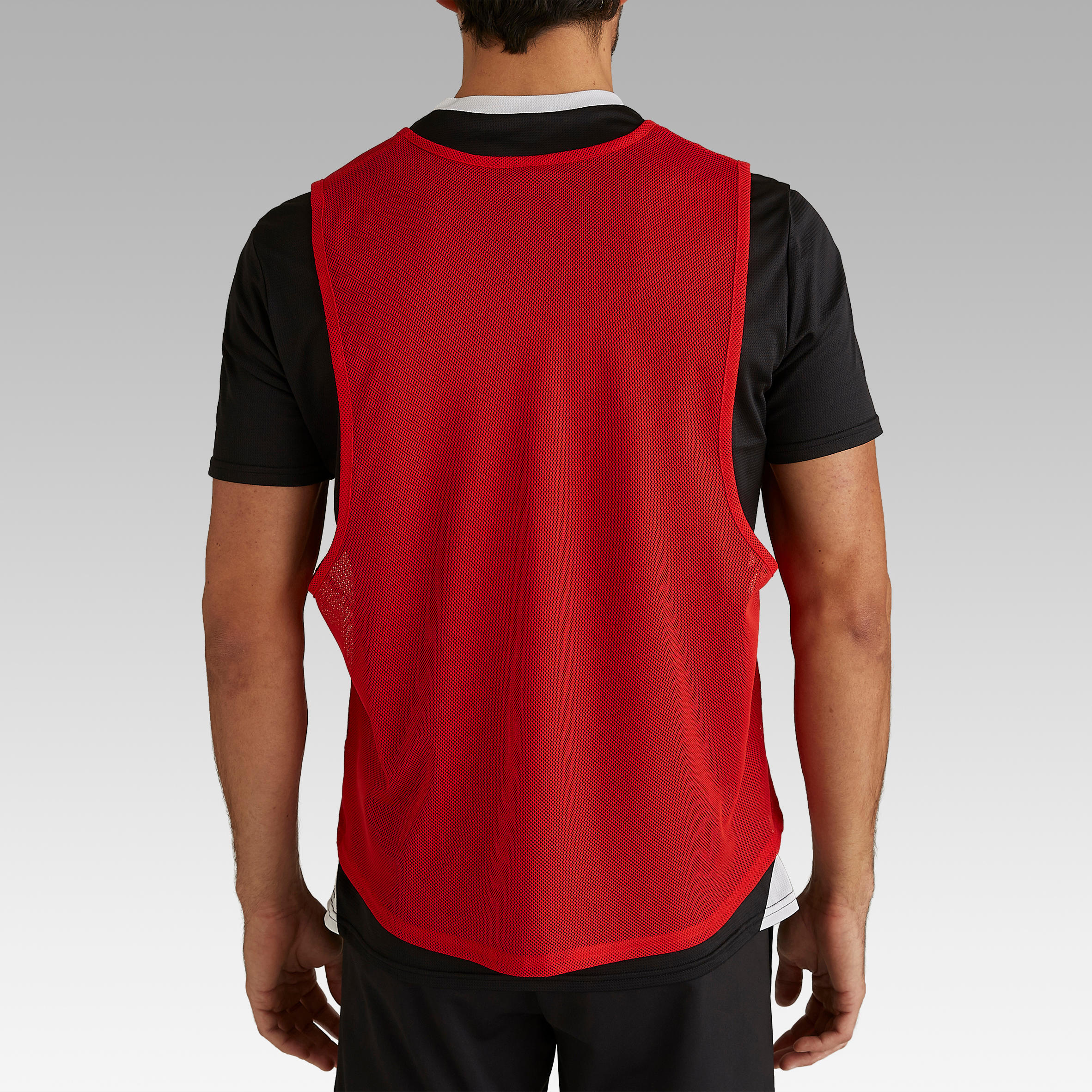 Rozlišovací dres červený 2/3