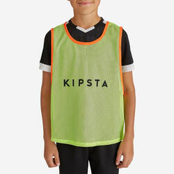 Kids' Team Sports Bib - Neon Yellow