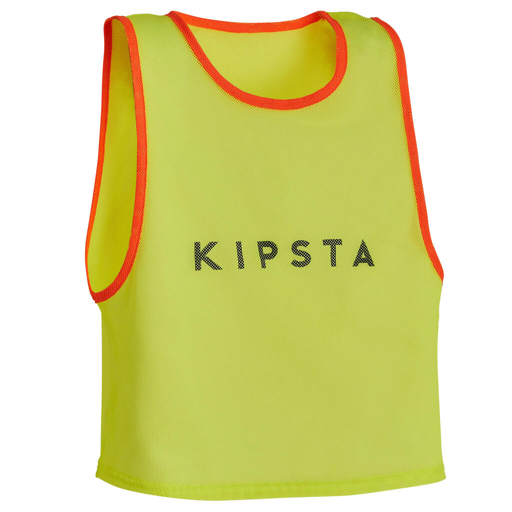 Kids' Team Sports Bib - Red