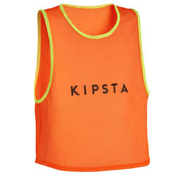 Chasuble enfant orange fluo