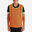 Dětský rozlišovací dres na kolektivní sporty fluorescenční oranžový