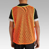 Kids Football Bib - Neon Orange