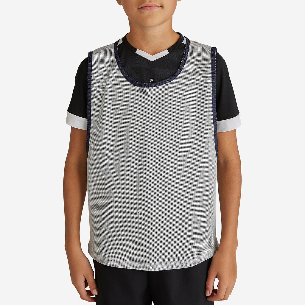 Kids' Team Sports Bib - Grey