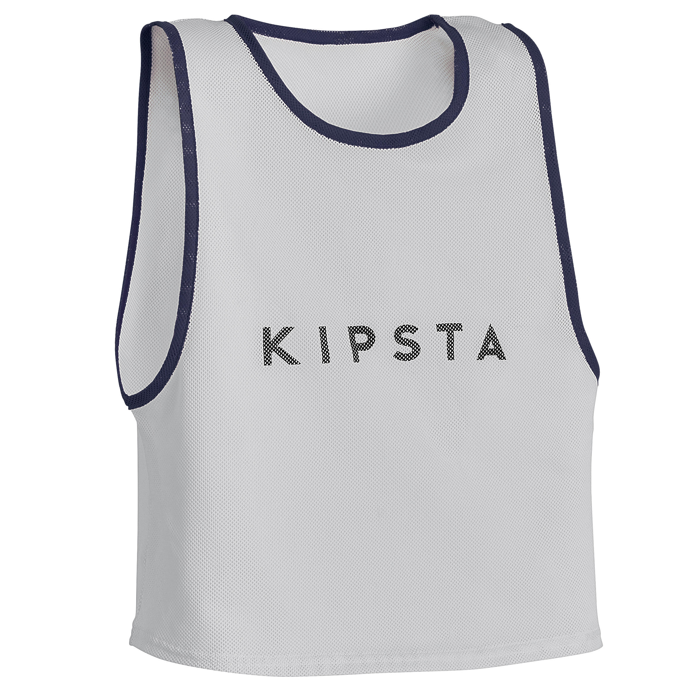 Peto Fútbol Kipsta niños gris 4/4