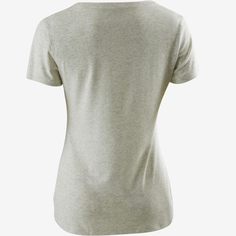 polo bianca bambino decathlon