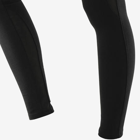 Жіночі спортивні легінси 520 для легкої гімнастики та пілатесу - Чорні