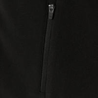 Sweat zippé col montant ajusté femme avec poche - 520 Noir