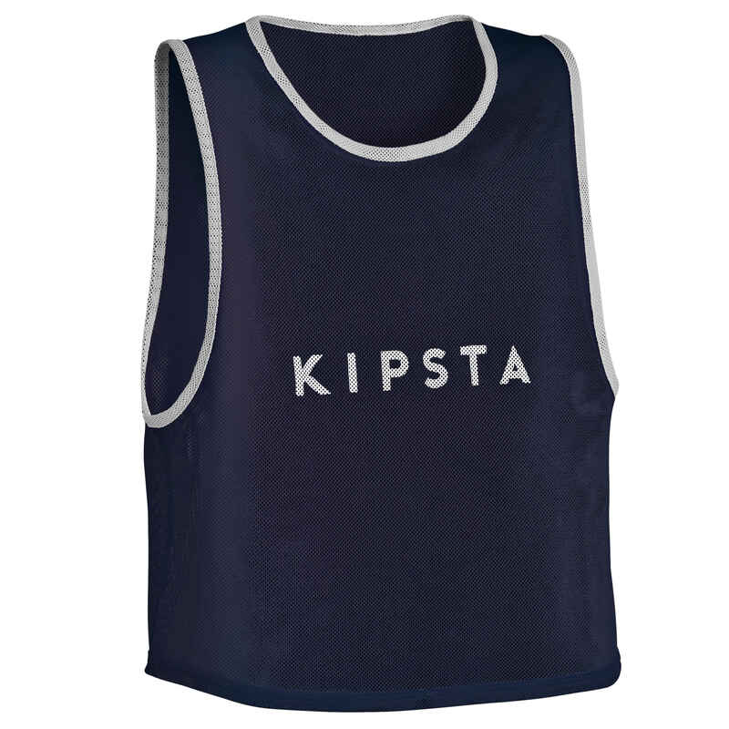 Kids Team Sports Football Bib - Blue