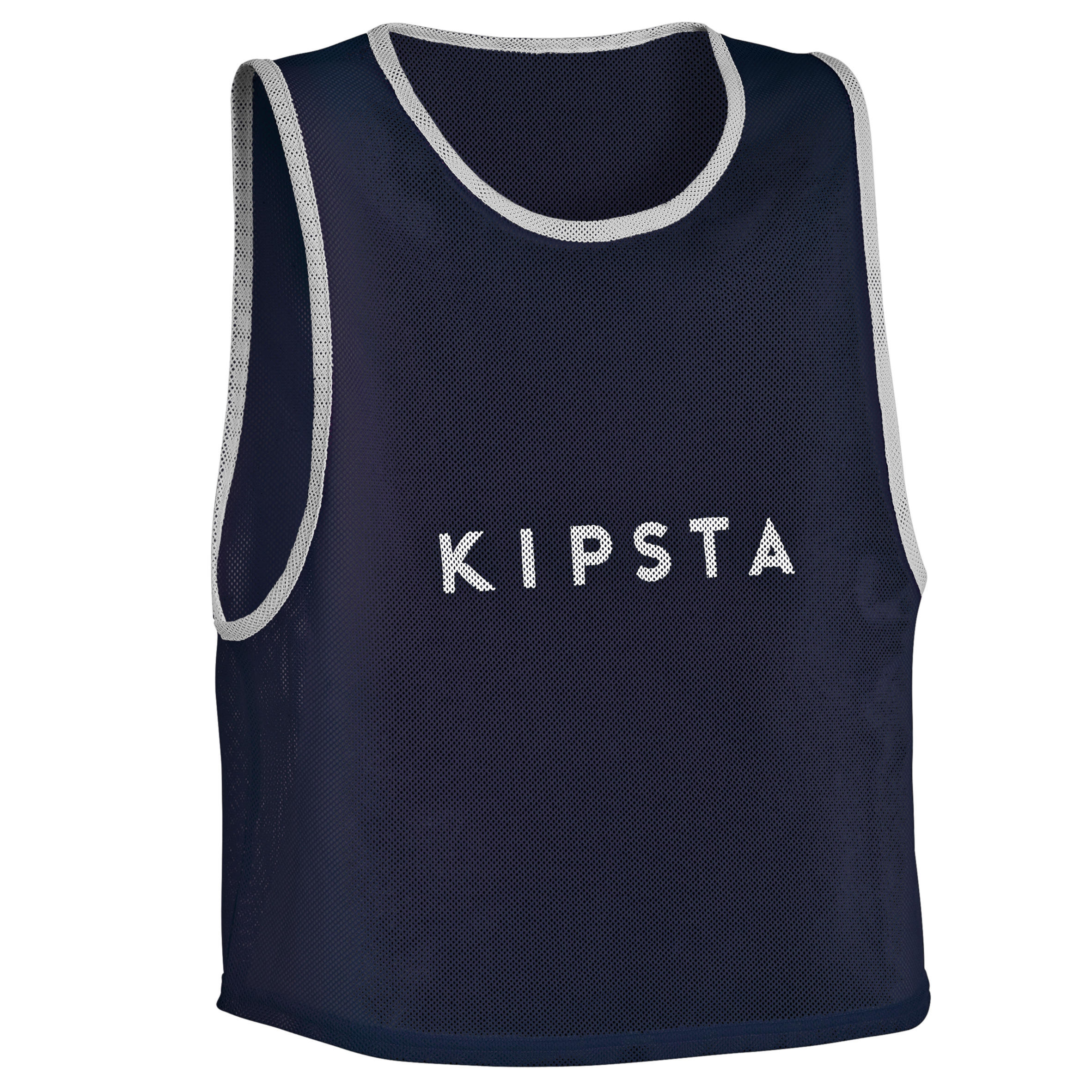 Kids Team Sports Football Bib - Blue 1/2