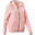 520 Women's Pilates & Gentle Gym Hooded Jacket - Pink