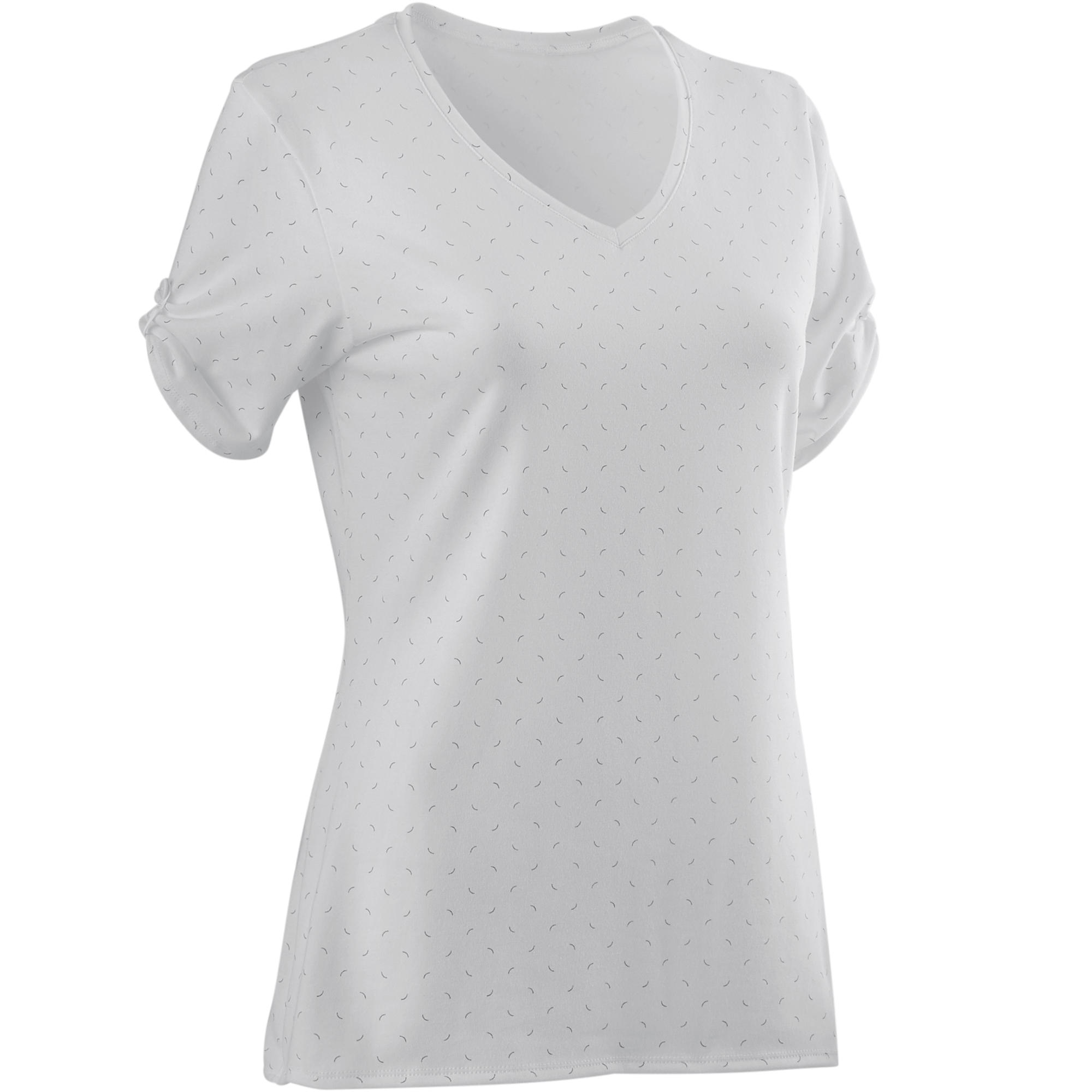 tee shirt imprimé decathlon