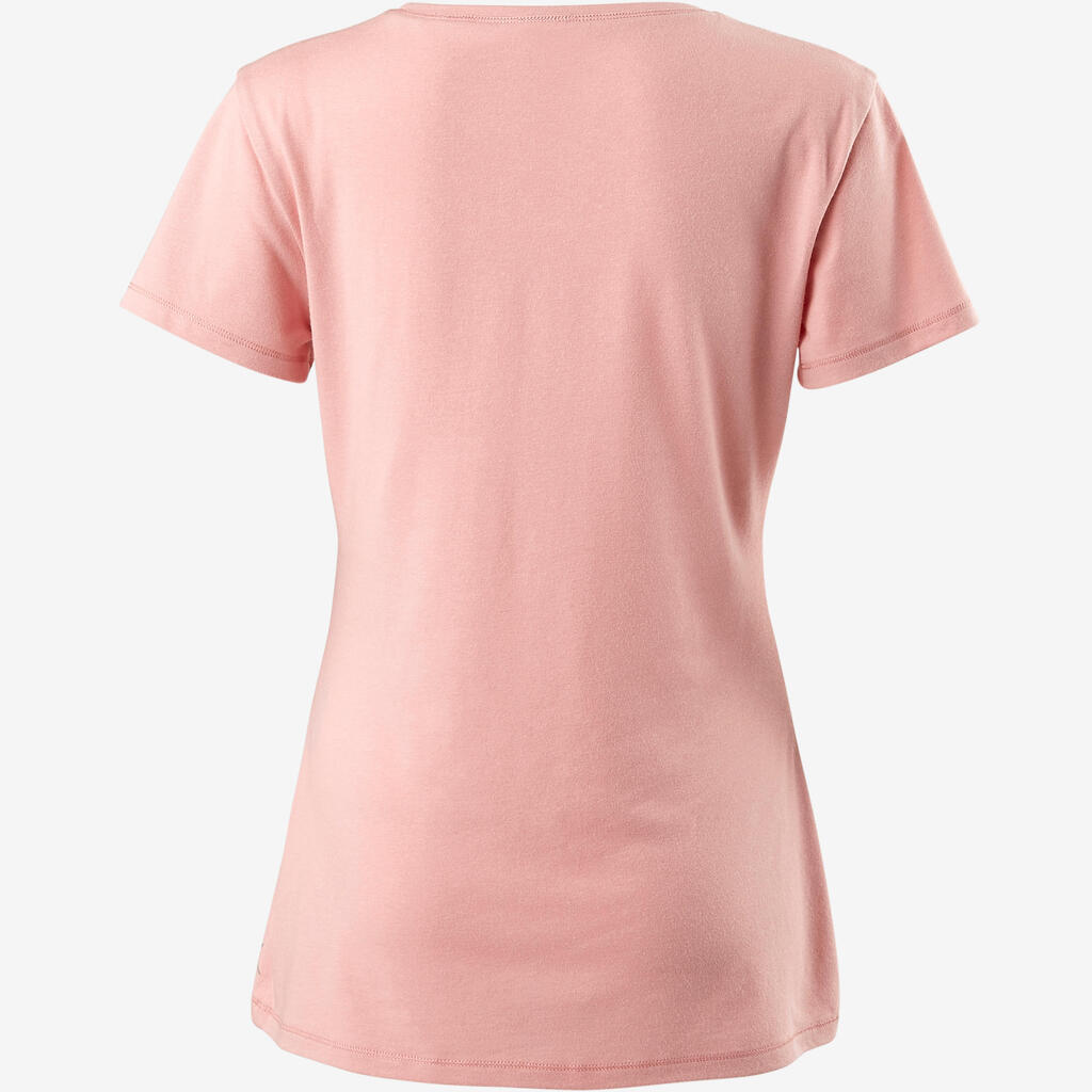 T-Shirt Damen Regular - 500 orange