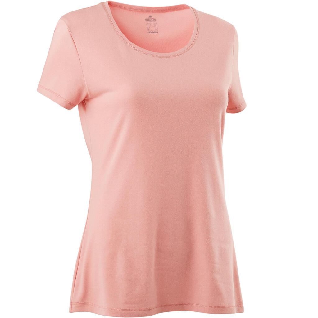T-Shirt Damen Regular - 500 orange