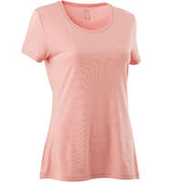 Tricou 500 stretching roz Damă