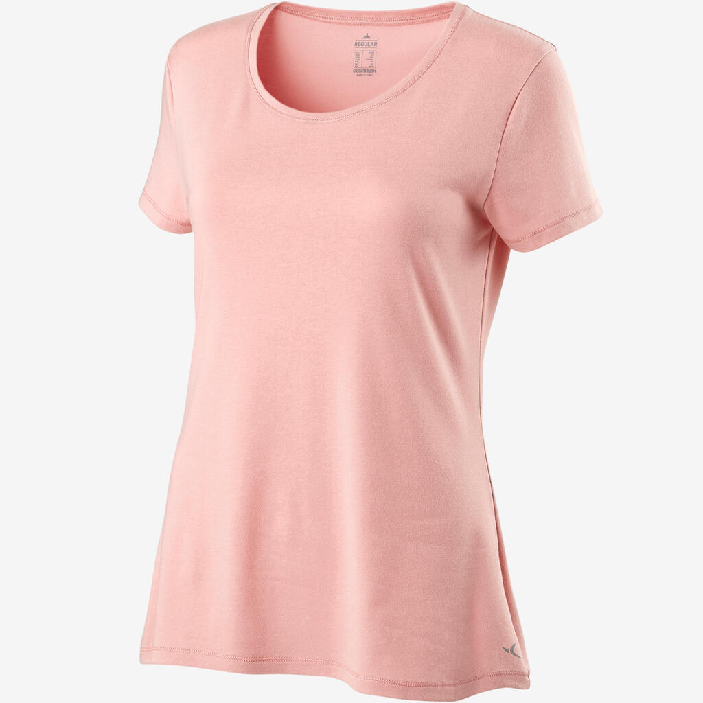 T-Shirt Damen Regular - 500 orange