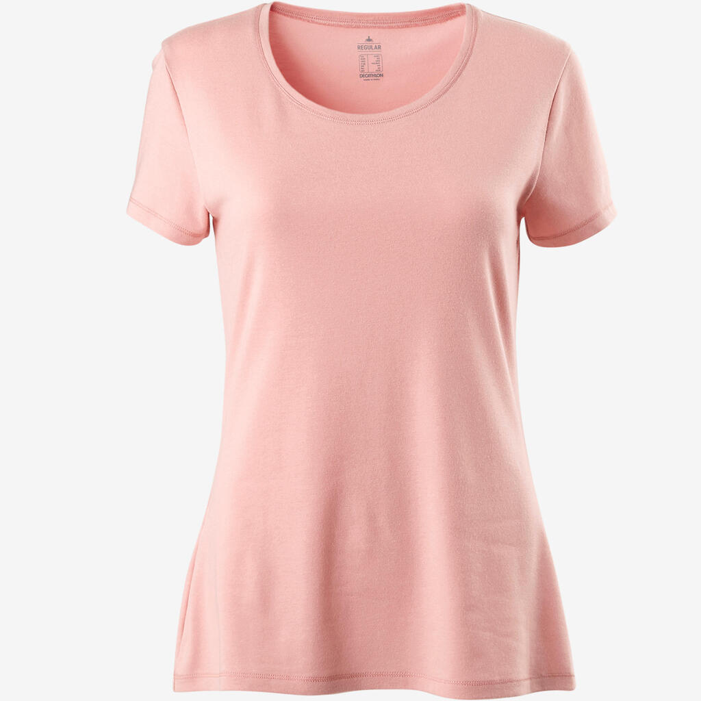 T-Shirt Damen Regular - 500 orange