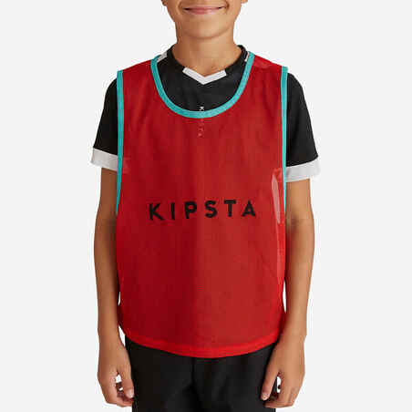 Kids' Team Sports Bib - Red