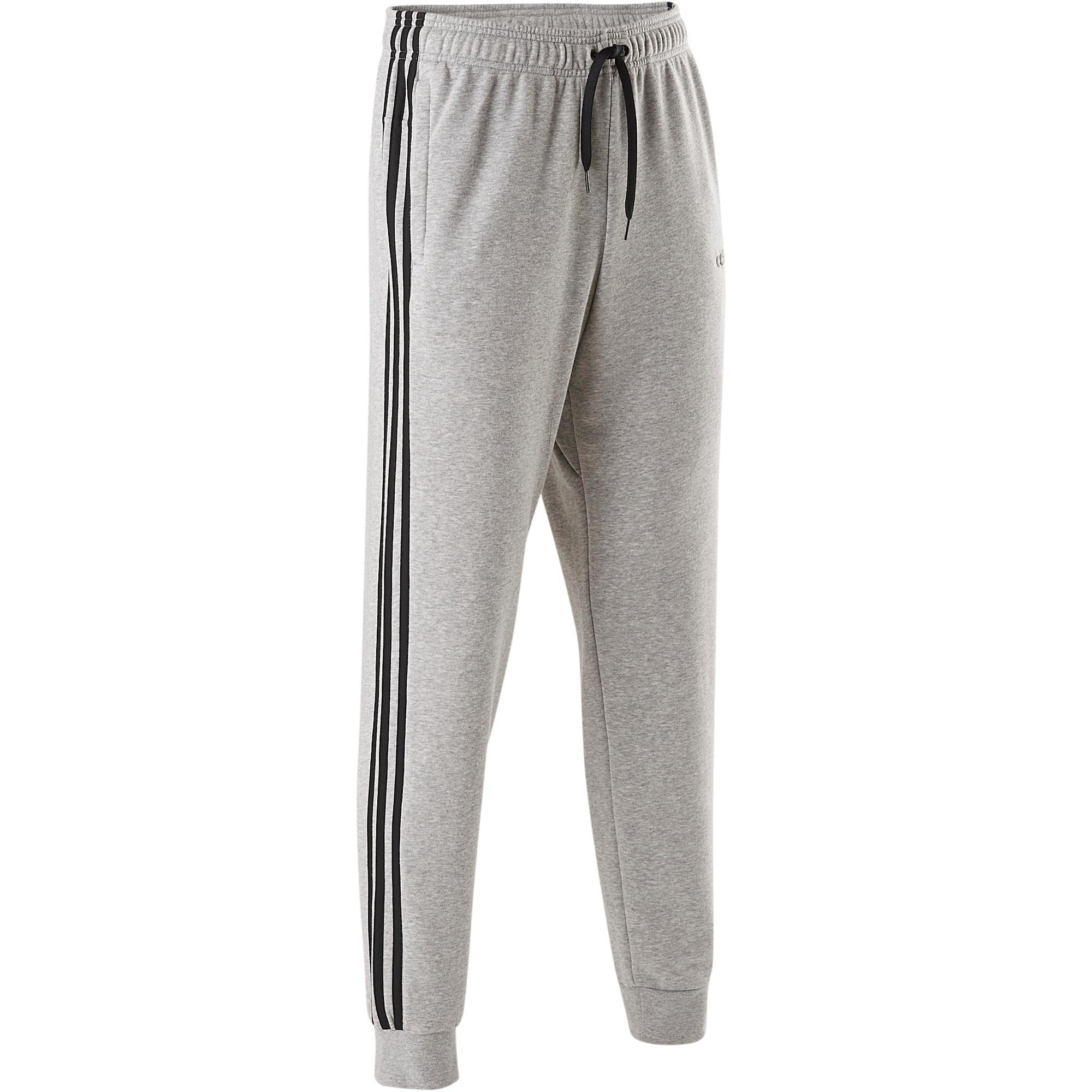 pantalon adidas homme gris