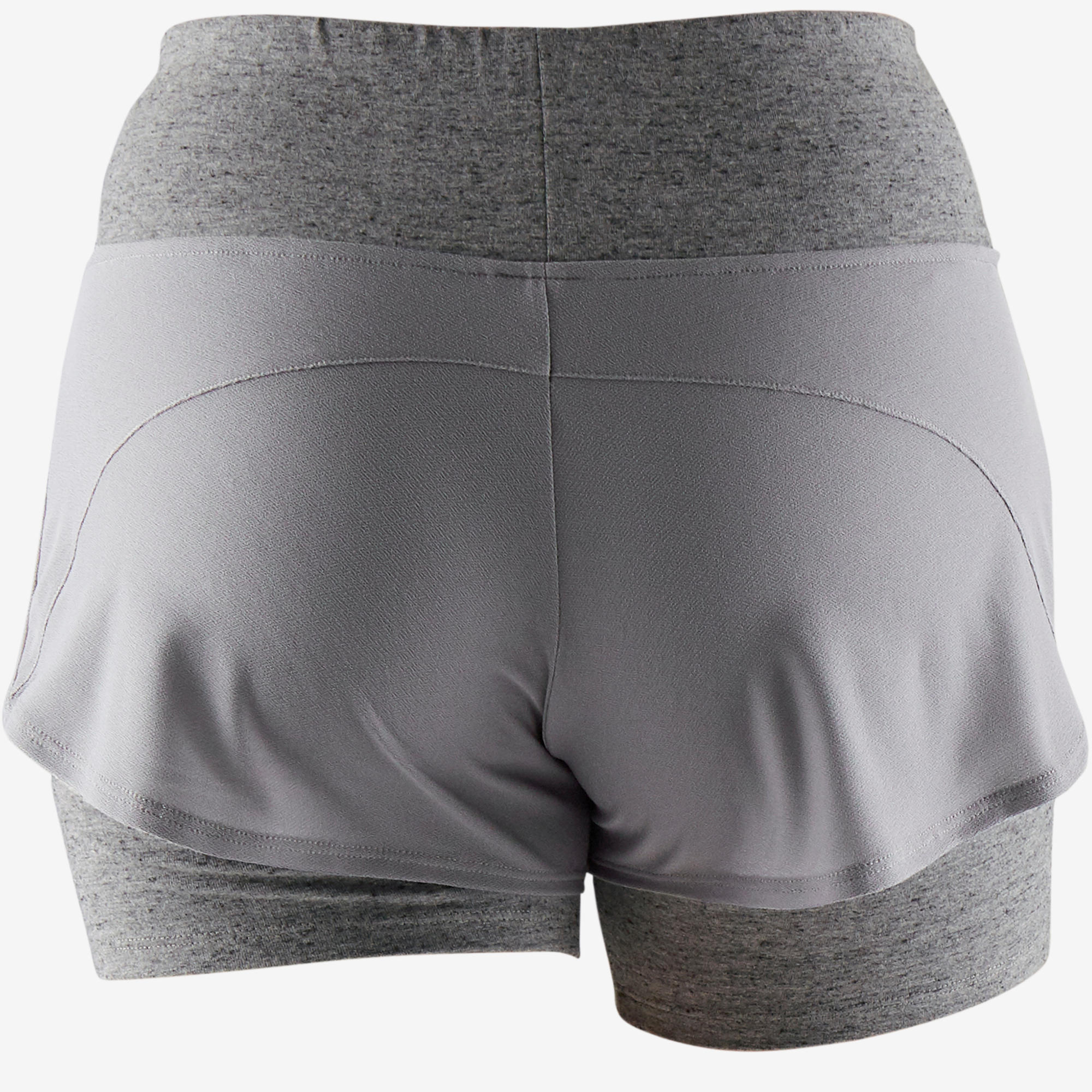 grey gym shorts womens