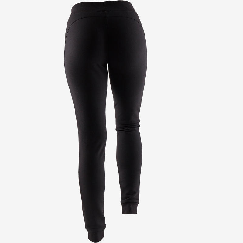 pantalon jogging femme noir