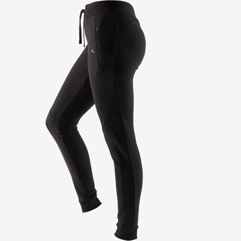 pantalon jogging femme slim