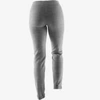 Women's Slim-Fit Fitness Jogging Bottoms 500 - Grey