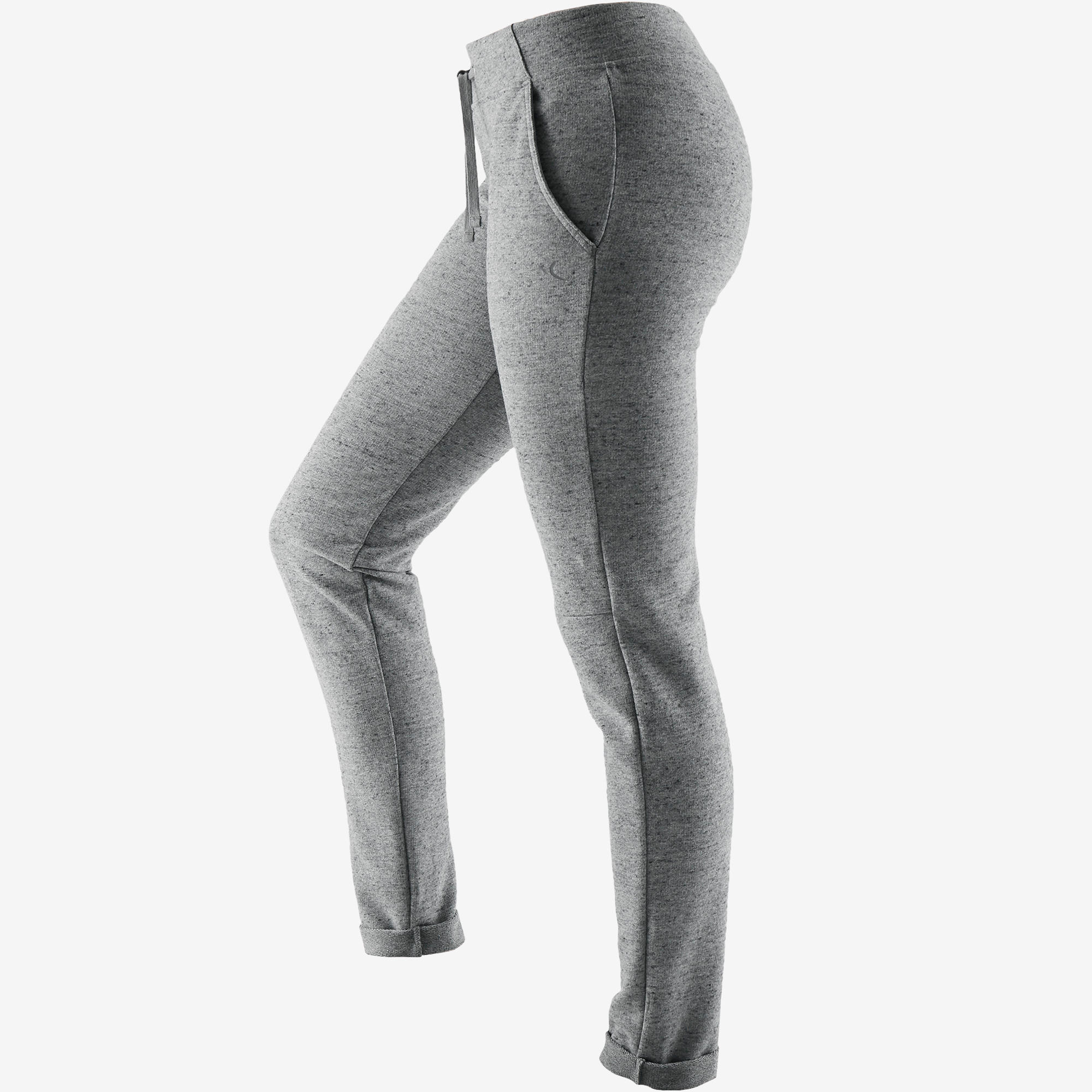 WOMEN'S SKIING WARM Pants - 180 - BLACK | Decathlon