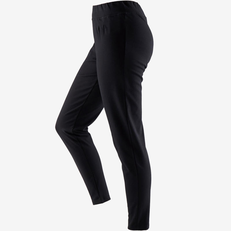 Women's Training Bottoms 100 Black