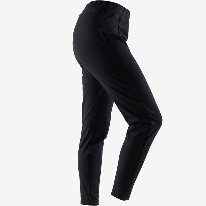 Women's Training Bottoms 100 Black