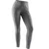 Women's Fitted Cotton-Rich Jogging Fitness Bottoms 520 - Grey